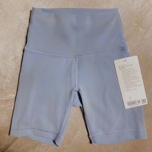 NWT Lululemon wunder train short size 2 chambray